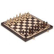 Шахматы+шашки 3165 Madon, 48х48см